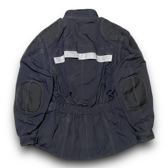 First Gear Mens Kilimanjaro Hypertex Padded Heavy Motorcycle Jacket Size 2XLT - Picture 3 of 14